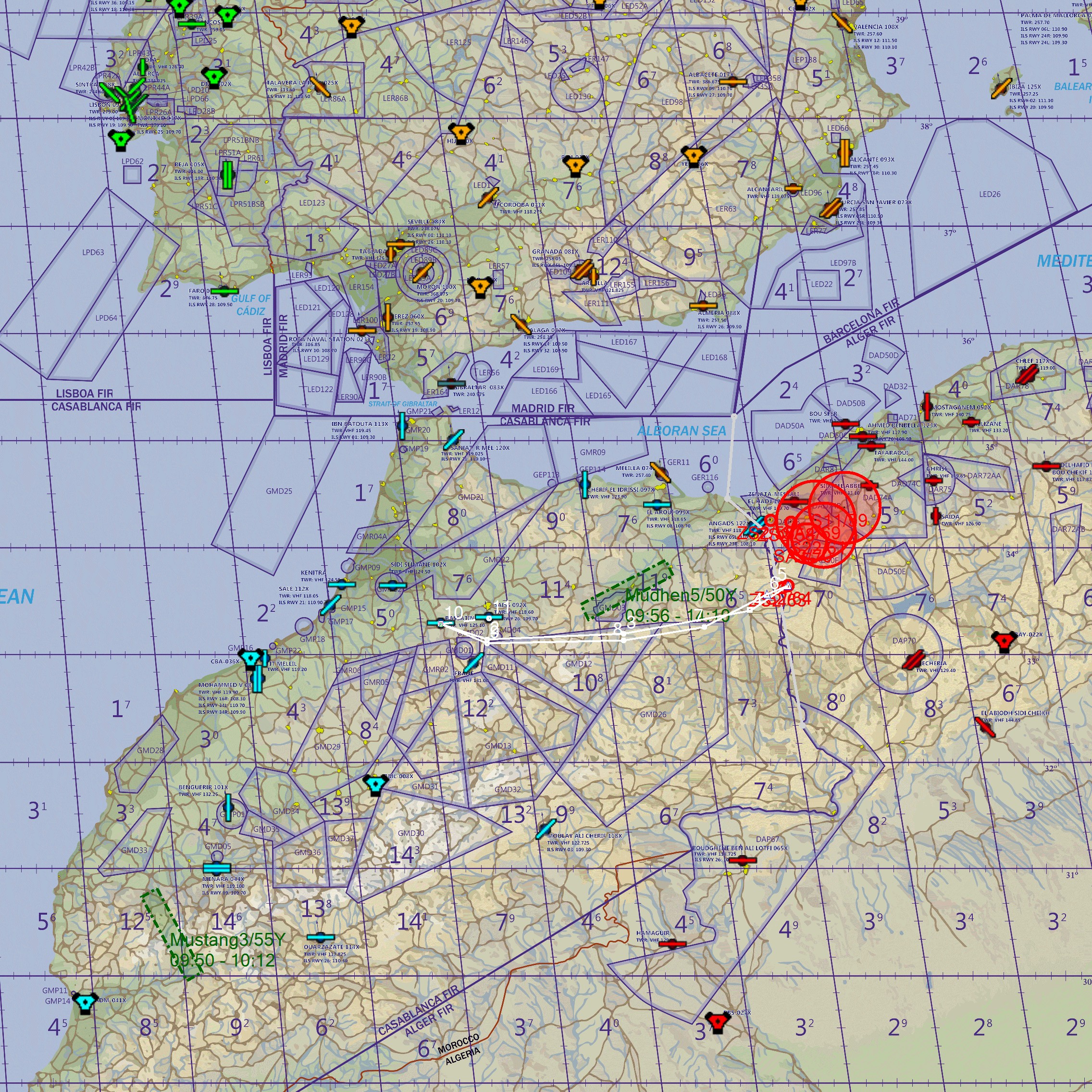 Flight Map